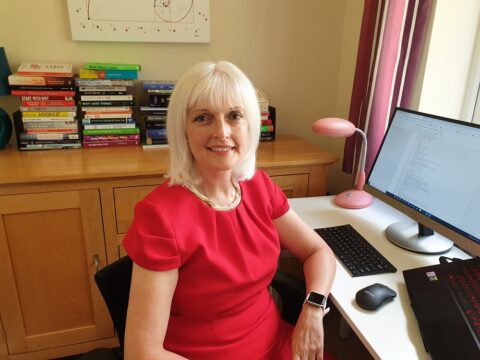 View article Queen’s Honours for University of Hull Master’s student Sue Turner OBE