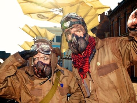 View article Giant birds, Victorian stilt-walkers and booming brass bands heading to Hull’s streets