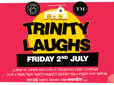 View article Comedy returns to Hull’s Trinity Market
