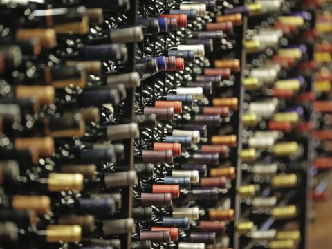 View article Hundreds of bottles of fake wine seized
