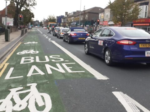 View article Motorists reminded to use bus lanes when allowing emergency vehicles to pass