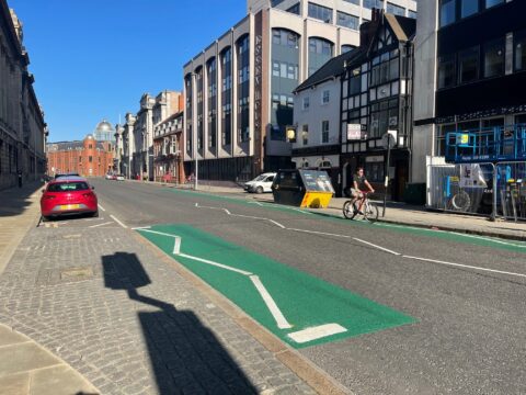 View article Popular route in east Hull to benefit from safer cycle lanes