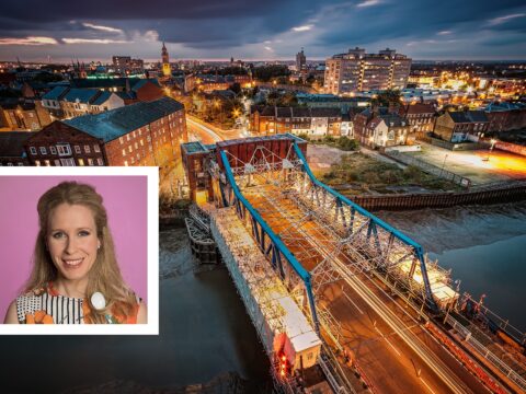 View article Hull star Lucy Beaumont backs city’s ambitious young entrepreneurs