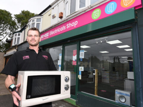 View article Reuse Electrical Shop successful in bid for further funding