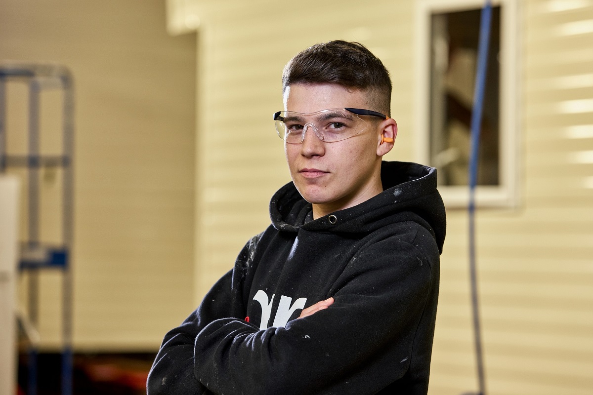 Liam Marshall’s life has been transformed since joining Willerby under the Springboard Youth Employment Initiative and he has recently earned a promotion.