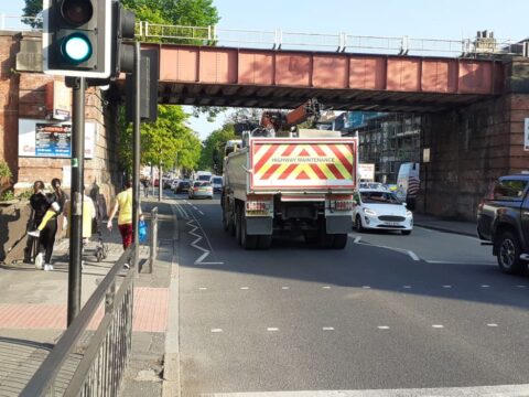 View article £1.1m cycle lane upgrade to start in Beverley Road