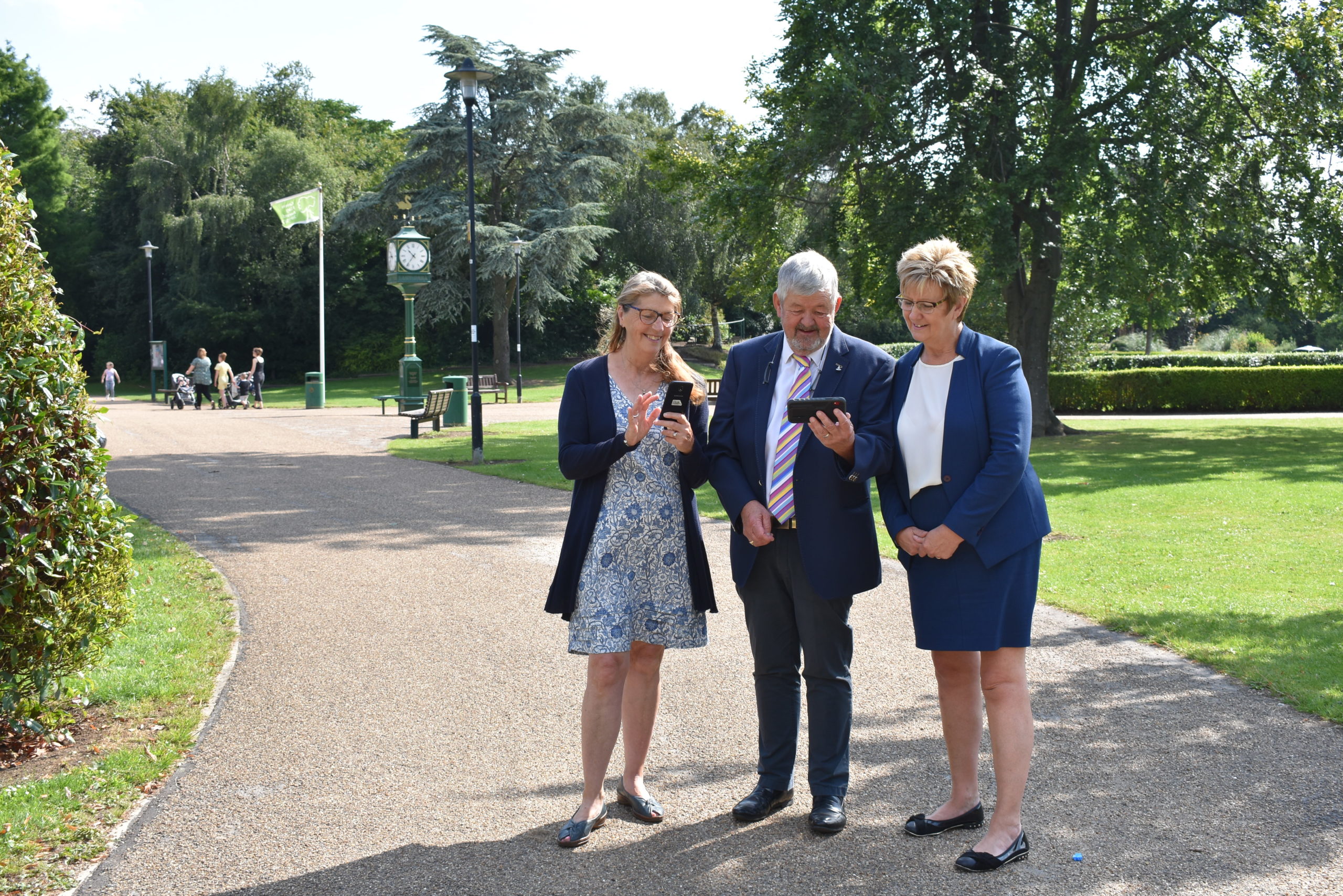 Thomas Ferens trail is launched