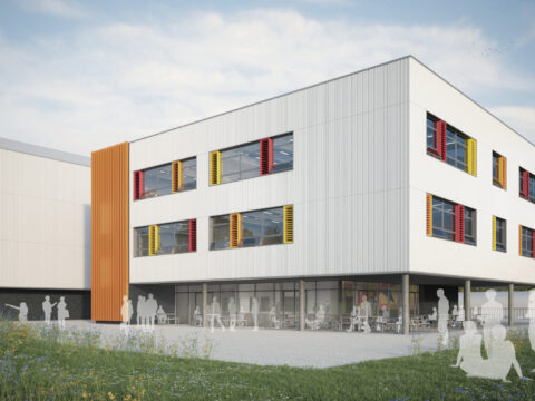 View article £4.4million expansion works begin at Kingswood Academy