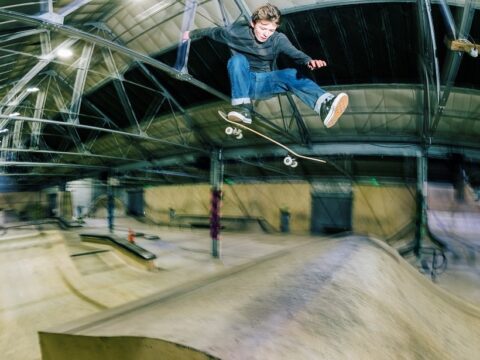 View article Hull gets the gold medal for skateboarding