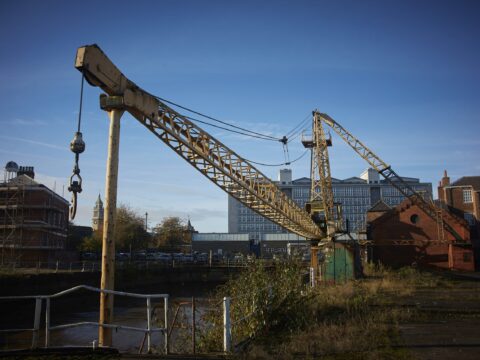 View article Contractor appointed to restore Hull’s last remaining 20th century Scotch Derrick crane