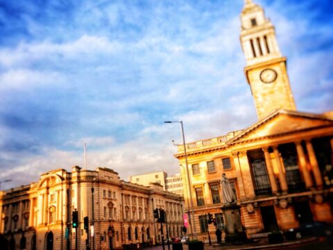 View article Leader reacts to Levelling Up announcement