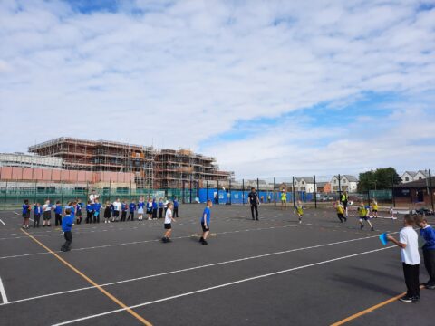 View article Broadacre Primary School celebrates opening of sporting facilities