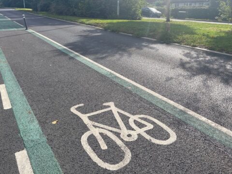 View article Cycle lanes to become key part of Hull’s transport network