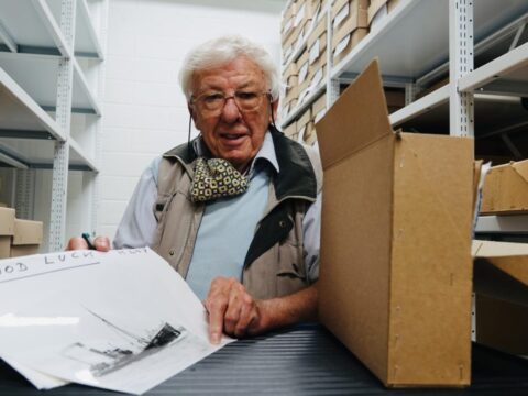 View article Celebrated Hull historian and photographer Dr Alec Gill MBE gifts his life’s work to city