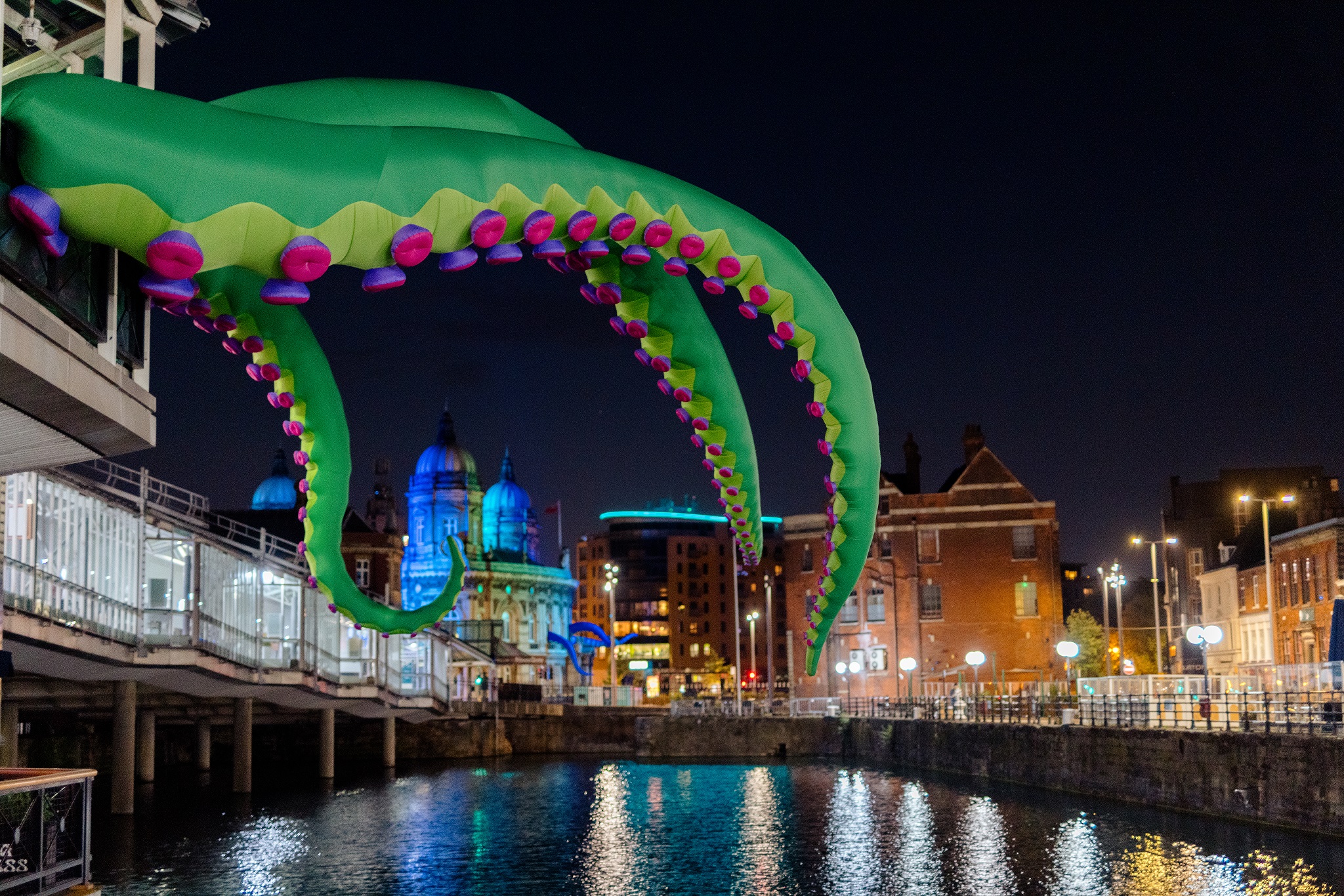 Hull Kraken attracts huge visitor numbers