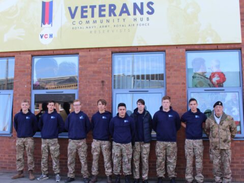 View article New Campaign to Support Mental Health for the Armed Forces Community