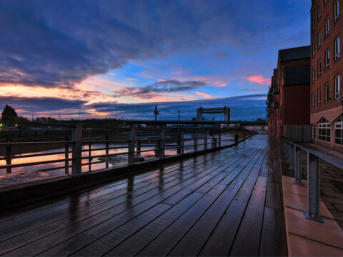 View article Parts of River Hull boardwalk to close to maintain public safety