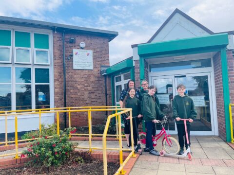 View article Bike to School Week sees launch of new active travel programme