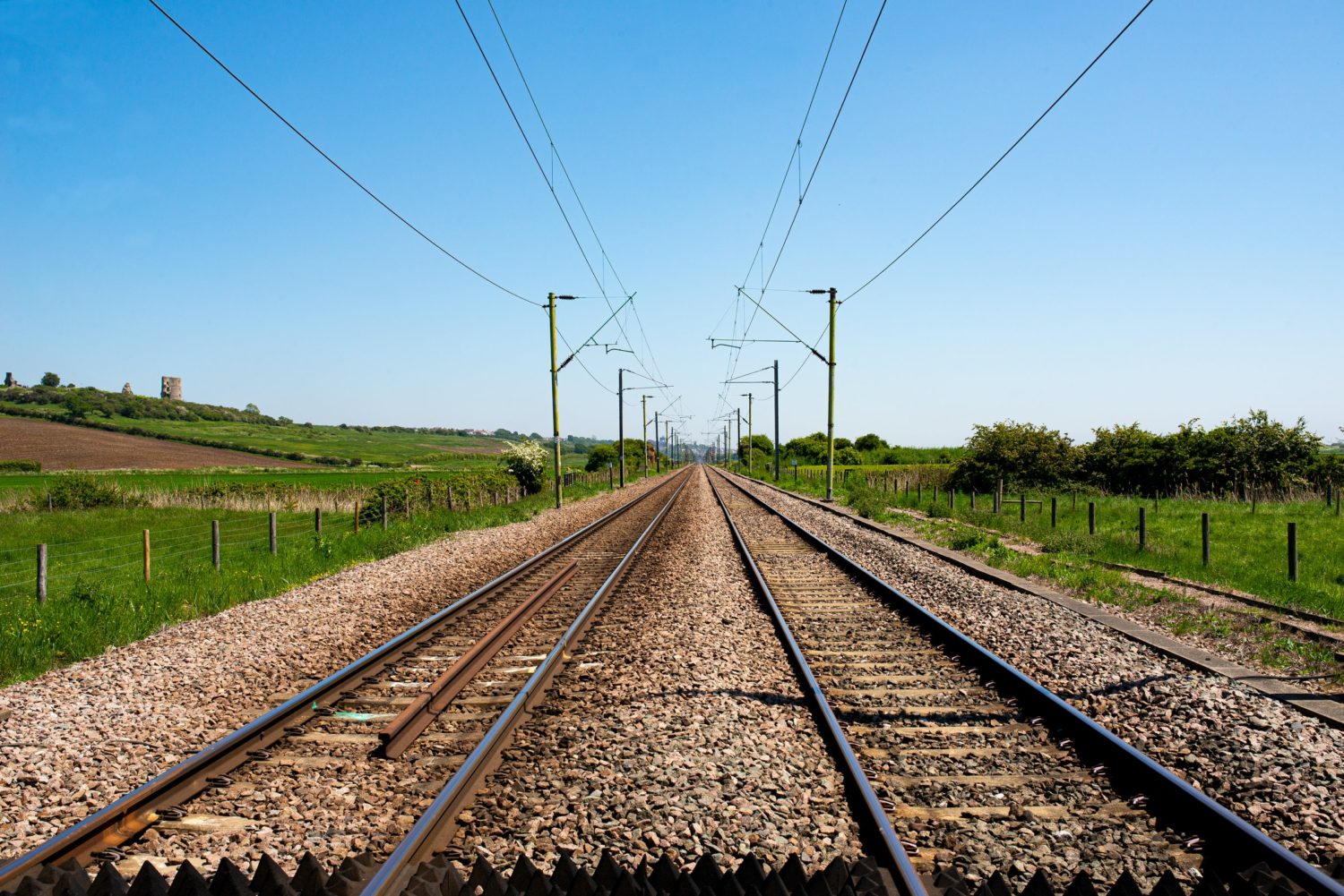 Railway lines