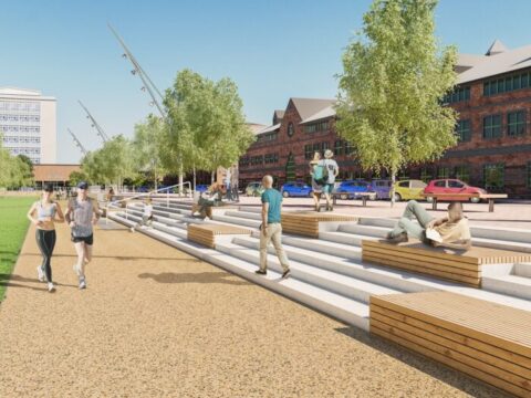View article Exciting multi-million pound vision for Queens Gardens to go before planners