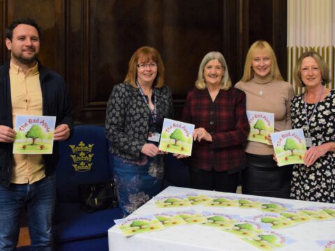 View article Local author donates new book to Hull primary schools encouraging kindness and understanding