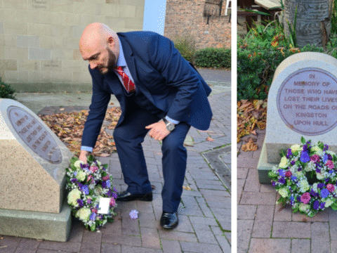 View article Memorial service to be held for Hull’s road victims