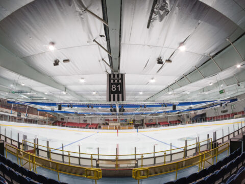 View article Refurbished ice arena reopens to public after £1.55million investment