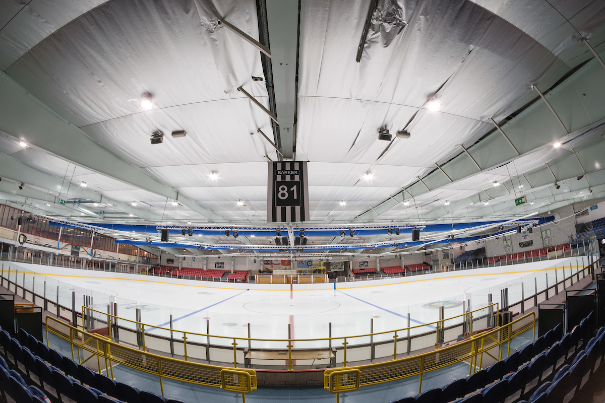 Hull Arena has benefited from £1.55million investment