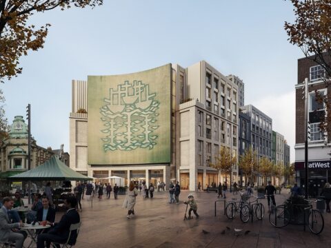 View article First-look at new images for £96m Albion Square development
