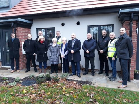 View article First residents move into new council bungalows