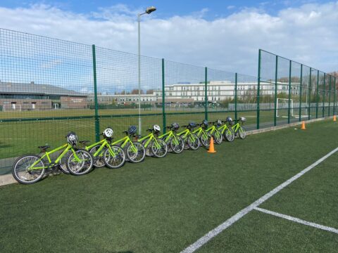 View article Milestone for active travel scheme as ten schools take up the challenge