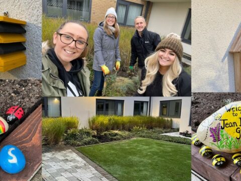 View article ICC garden to bloom in memory of Jean Bishop