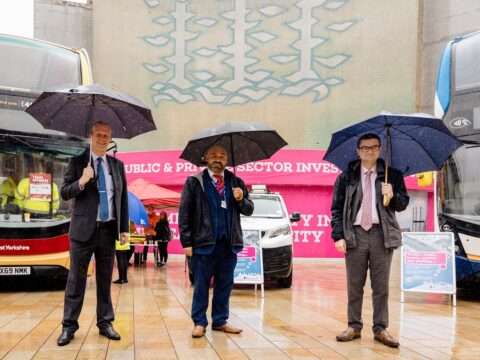 View article ‘We’re working towards developing a transport network that works for everyone’