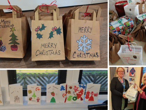 View article Crafting project sees care home residents across Hull gifted handmade Christmas cards