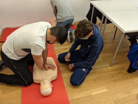 View article Free first aid course coming to Ennerdale Leisure Centre