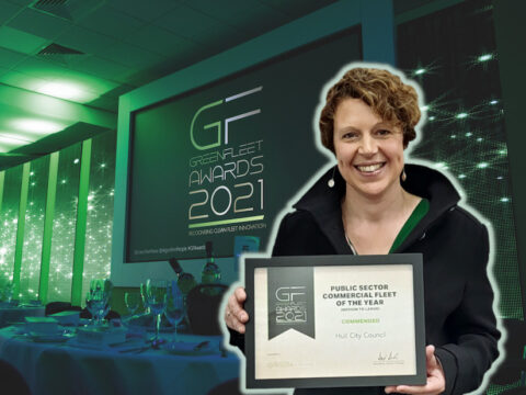 View article Council commended at Green Fleet Awards 2021