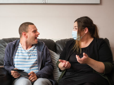 View article ‘I wanted to feel like I was making a difference’