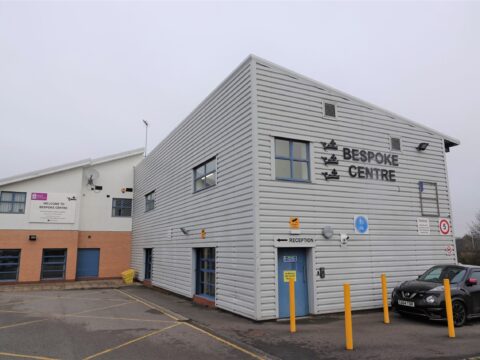 View article Bespoke Centre in Bransholme is a haven for starter businesses after refurb