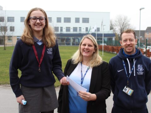 View article Hull school student awarded prize for youth entrepreneurship