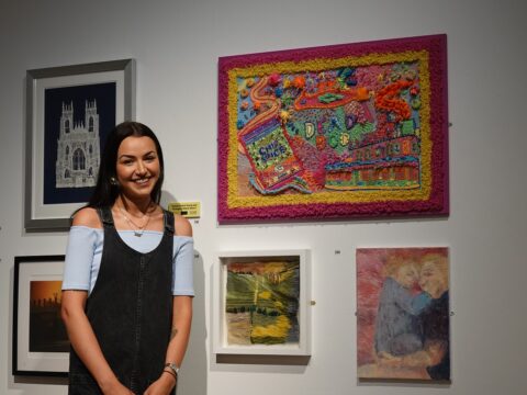 View article Local artist Erin Ledsom begins first ever residency at the Ferens Art Gallery