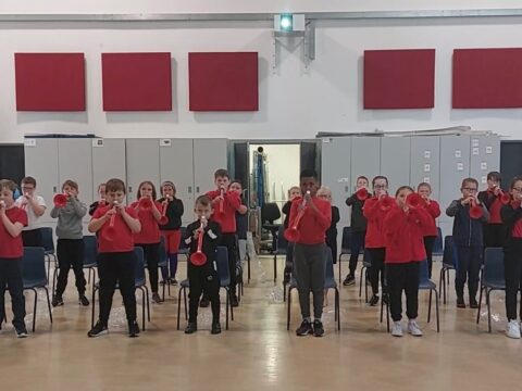 View article Thousands of children across Hull benefit from learning music