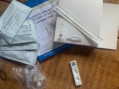 View article How to get a Lateral Flow Test