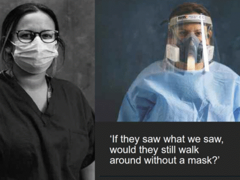 View article Exhibition reflects on life with Coronavirus