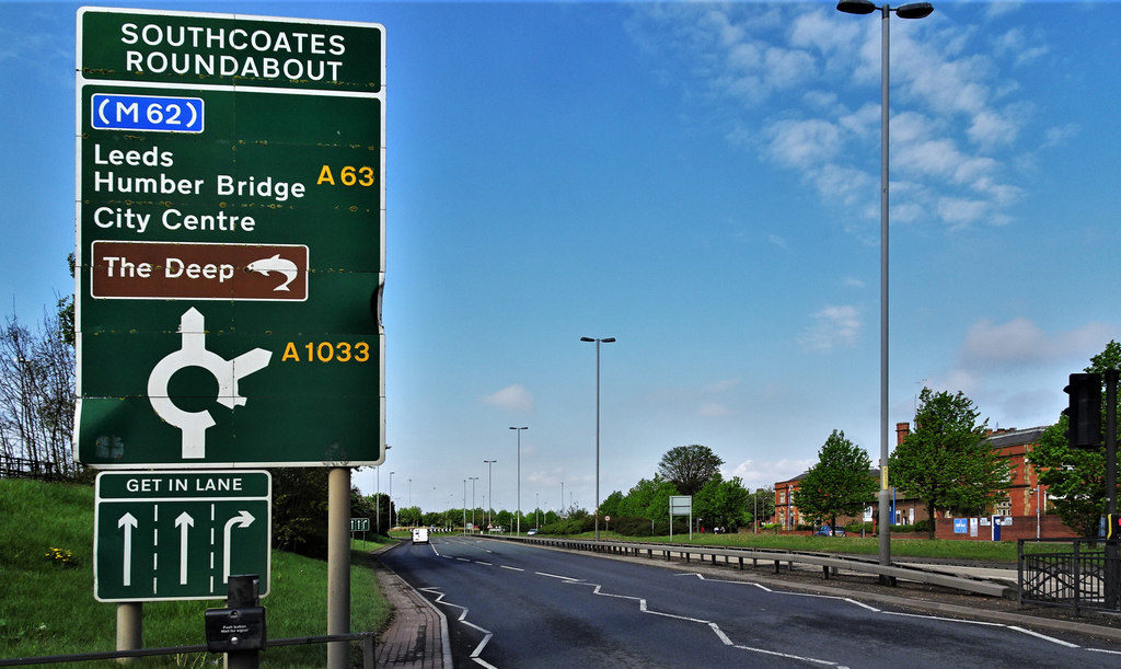 Southcoates Roundabout