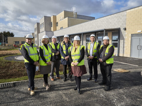 View article First tour of new-build Broadacre Primary School