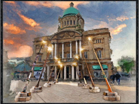 View article Wizarding World Wand installation to visit Hull