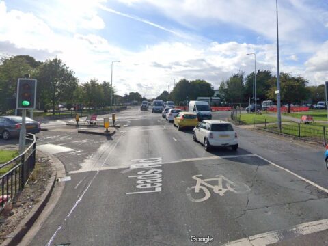 View article Stoneferry Improvement Scheme: Overnight works to Sutton Road/Leads Road junction
