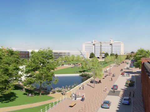 View article Urban tree experts brought in to support £11.7m Queens Gardens redevelopment