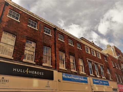 View article Grade II-listed buildings to be converted into apartments following £433,000 Historic England grant