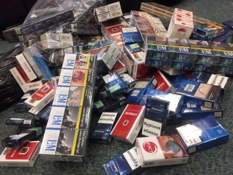 View article Trading Standards: Covid didn’t stop illegal tobacco crackdown